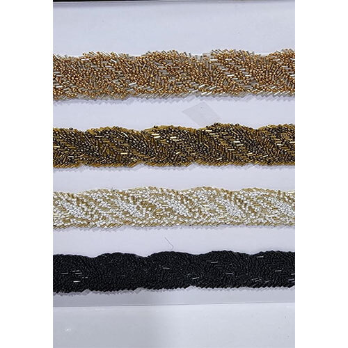 fancy Moti lace