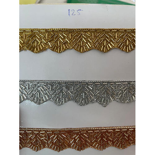 Handmade Jari lace