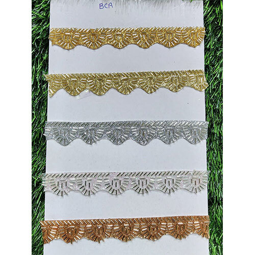 Jari lace for fancy cloth