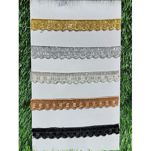Exclusive Gold Jari Lace