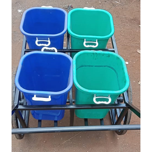 4 Bin Garbage Dustbin Tricycle