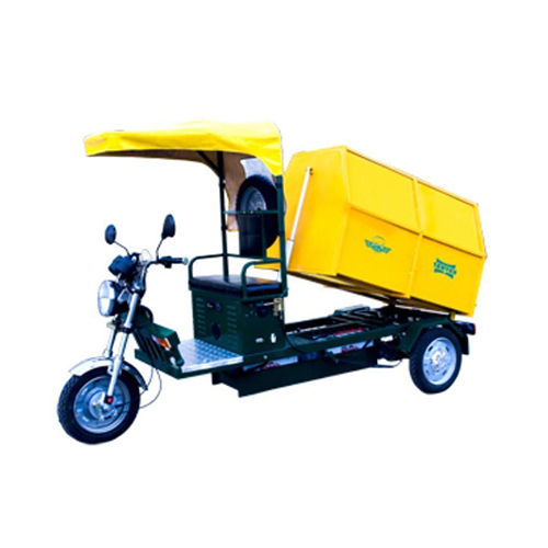 200Kg Battery Operated E-Rickshaw Loader - Origin: India