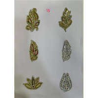 Fancy Handmade Butta Lace - Color: Multicolor