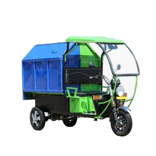 Multicolor Garbage E-Rickshaw