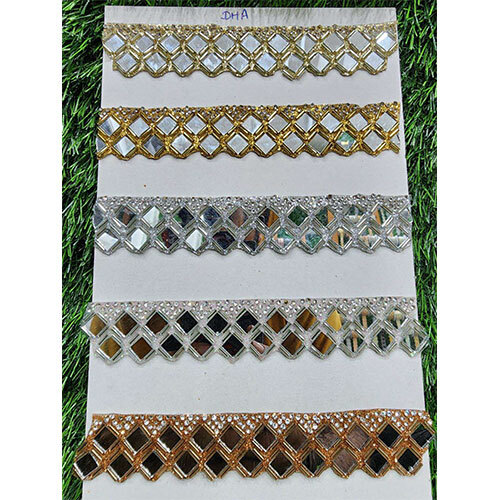 Designer Mirror Lace - Color: All Color