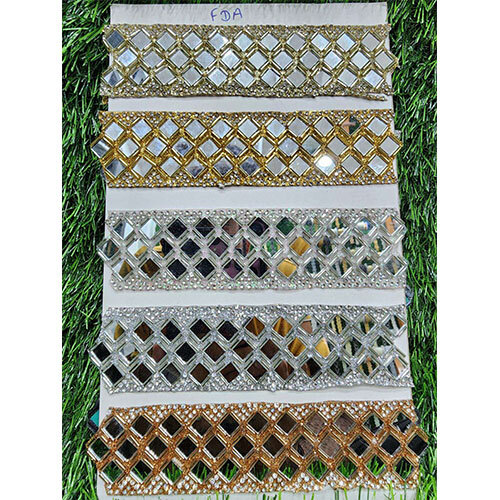 Designer Unique Mirror Lace - Color: All Color