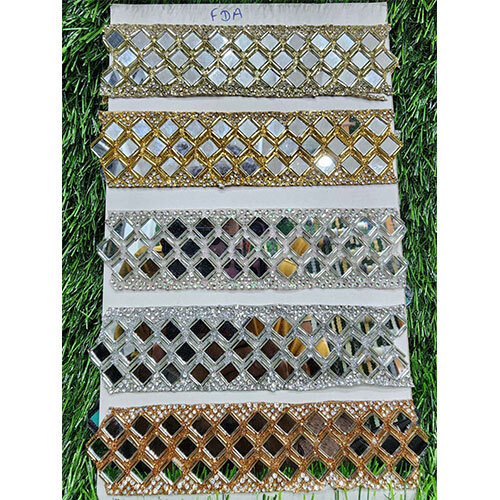 Designer Unique Mirror Lace