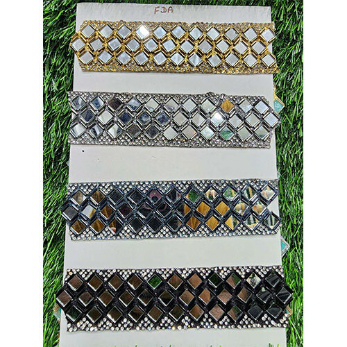 Fancy Mirror Lace - Color: All Color