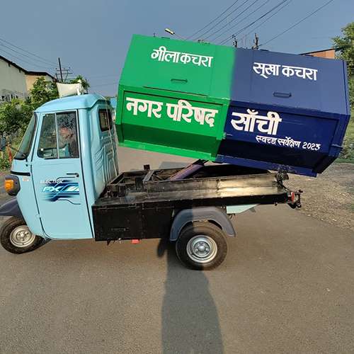 Three Whealer Tipper