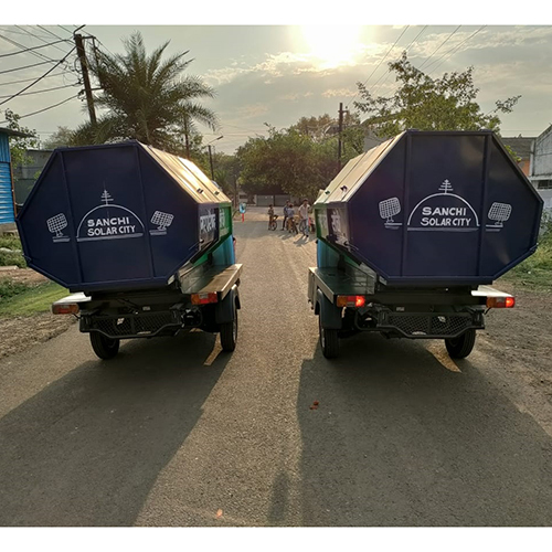 Three Whealer Tipper