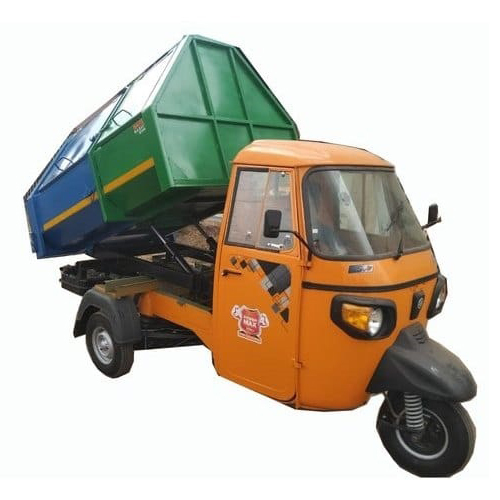 1 Ton Three Wheeler Tipper - Material: Steel