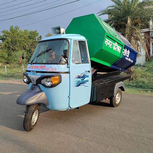 Closed Top Garbage Tipper