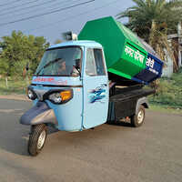 Closed Top Garbage Tipper - High-quality Steel, 1 Tonne Load Capacity | Enclosed Semi-trailer For Industrial Waste Management
