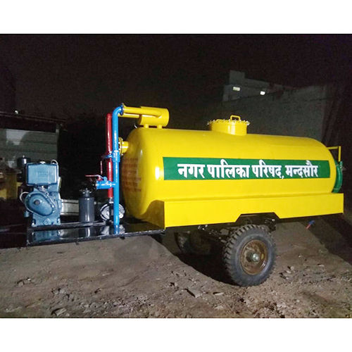 Portable Sewer Suction Machine - Capacity: 1-2 Ton/Day