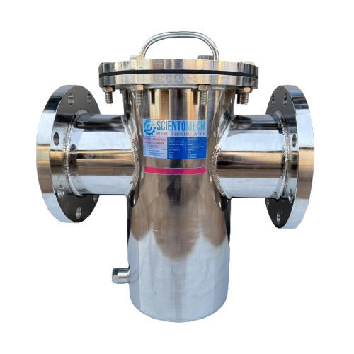 SS Baasket Type Strainer