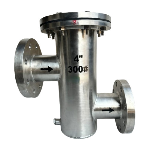 Industrial SS Basket Strainer