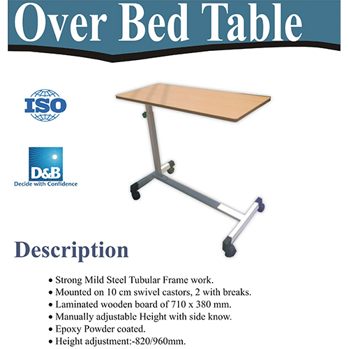 Patient Over Bed Table