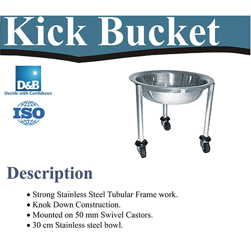 Hospital Kick Bucket