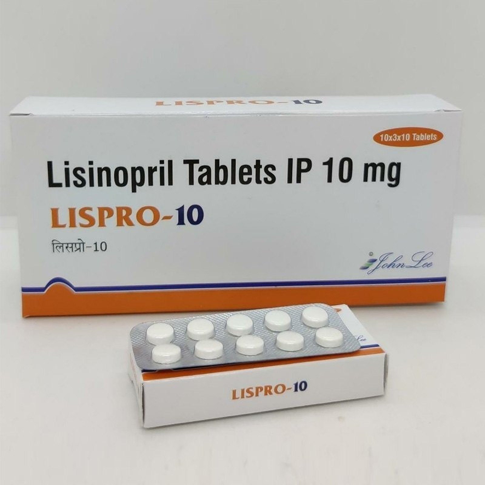 LISINOPRIL TABLETS 10mg