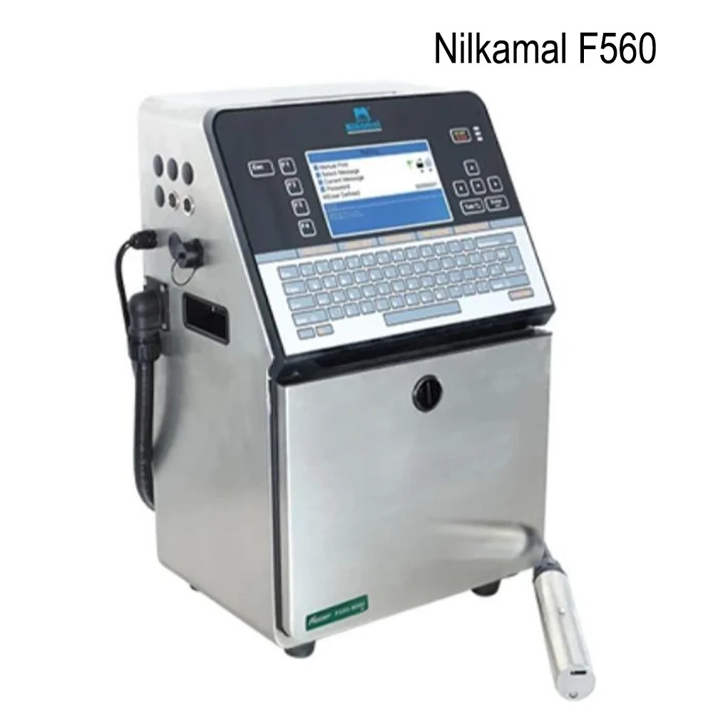 Industrial inkjet printer