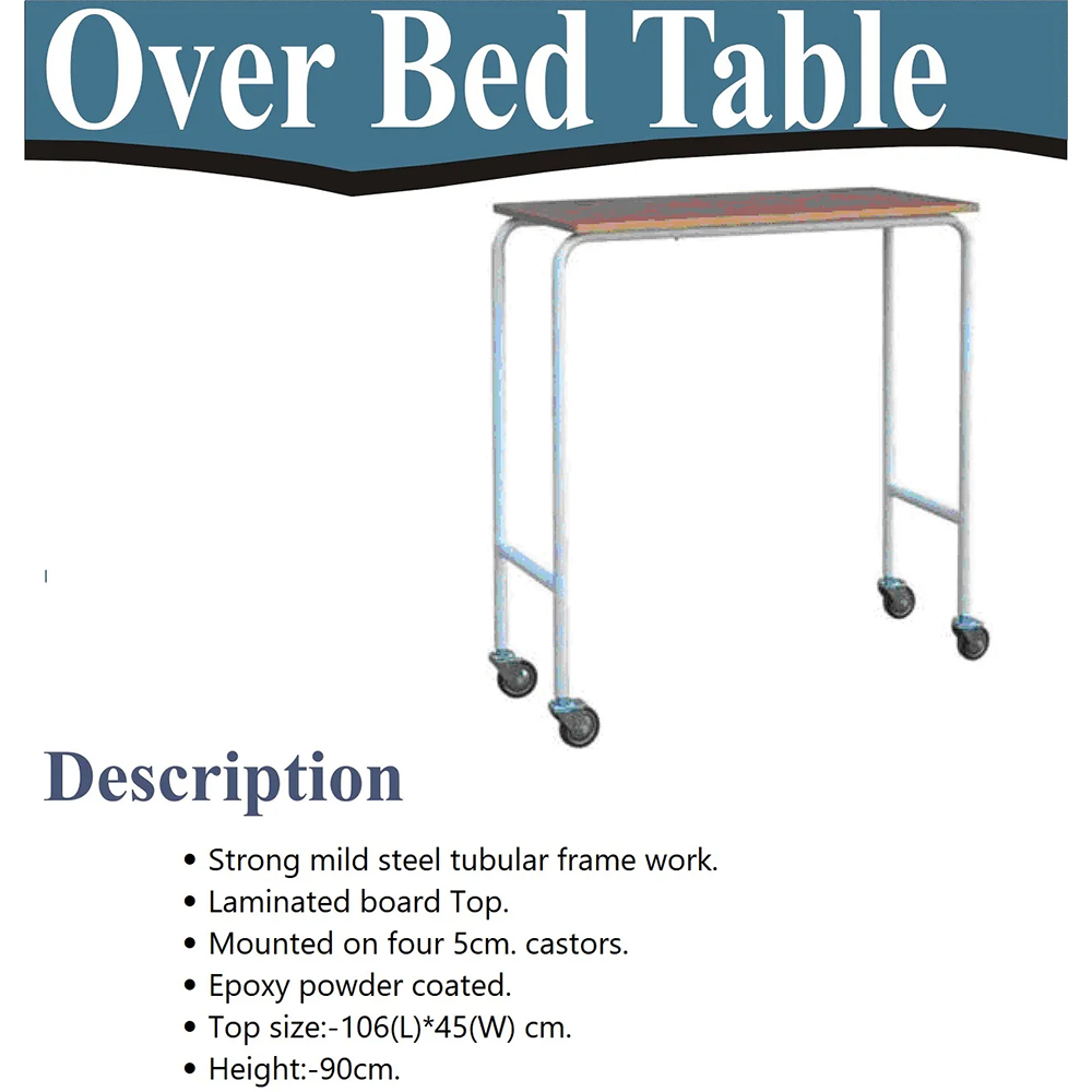 Patient Cardiac Table - Design: One Piece