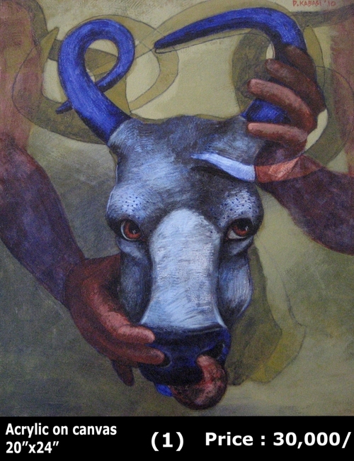 Acrylic Painting at Best Price in Howrah, West Bengal | Dev Art Gallery