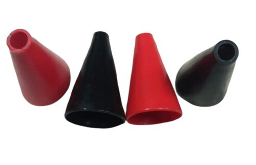 मुलायम PVC बैटरी टर्मिनल सुरक्षा कैप्स