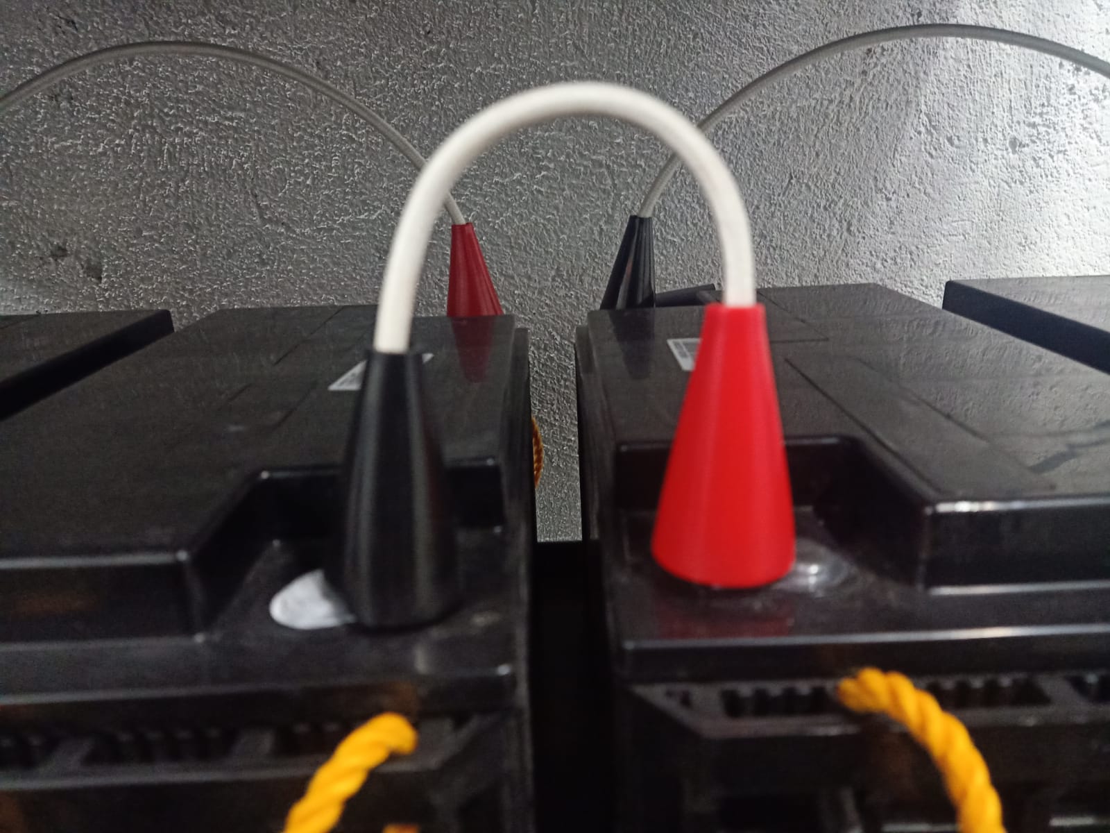 Soft PVC Battery Terminal Protection Caps