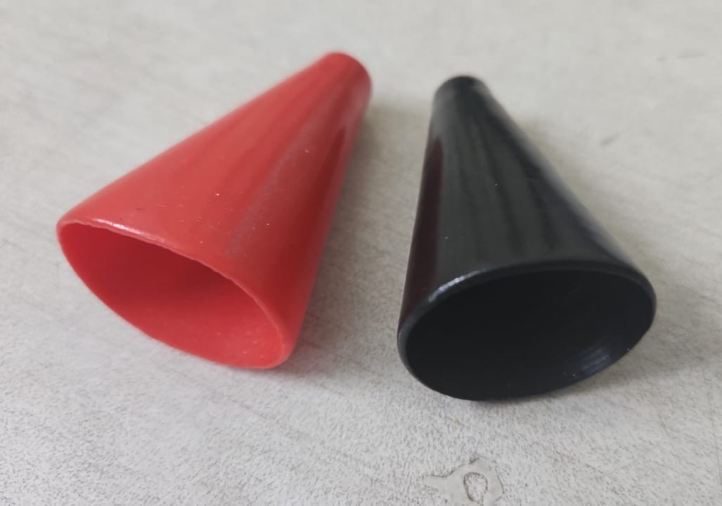 Soft PVC Battery Terminal Protection Caps