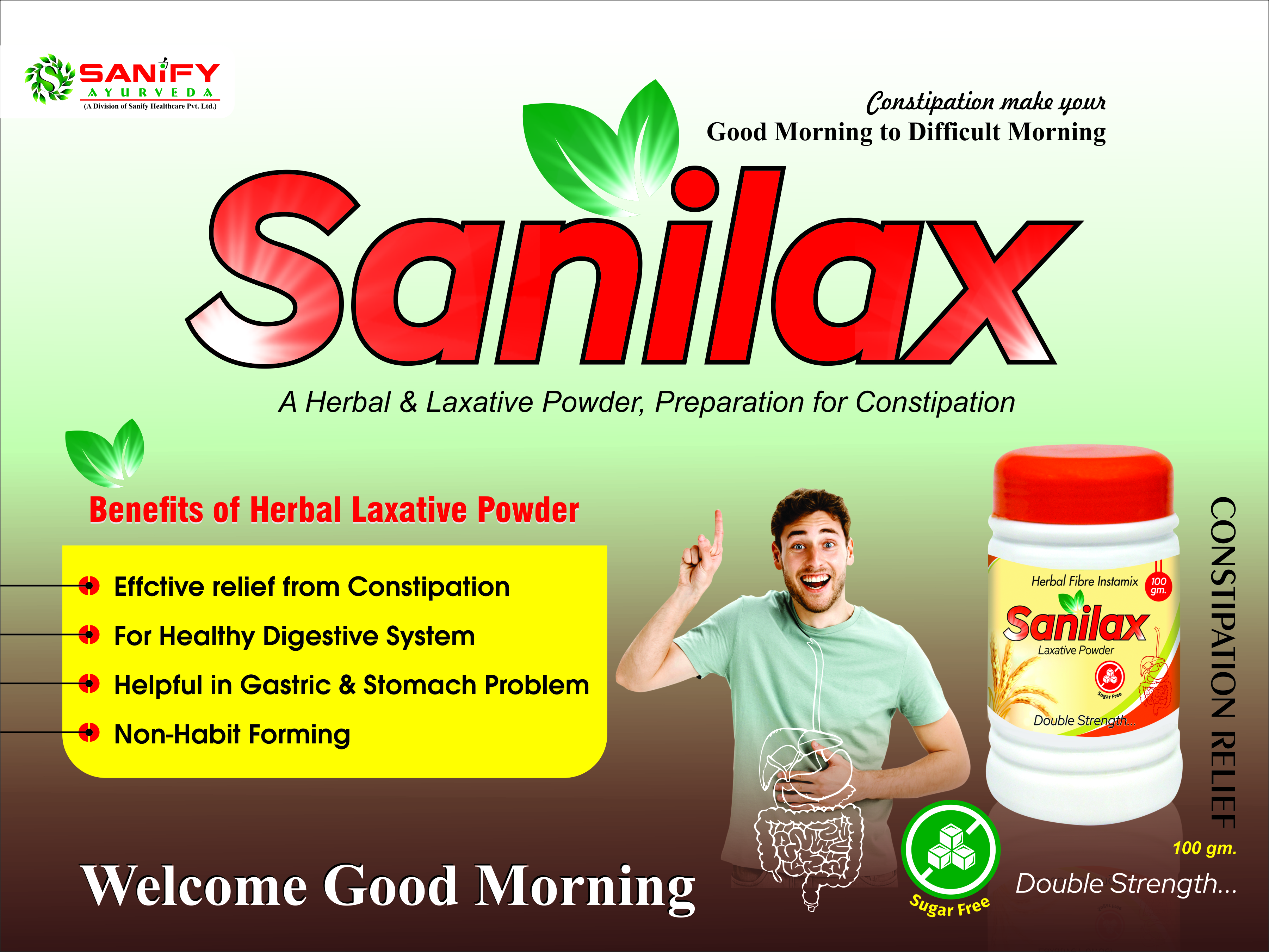 Sanilax Husk Powder