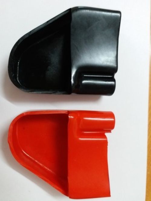 Plain Soft PVC Battery Terminal Caps