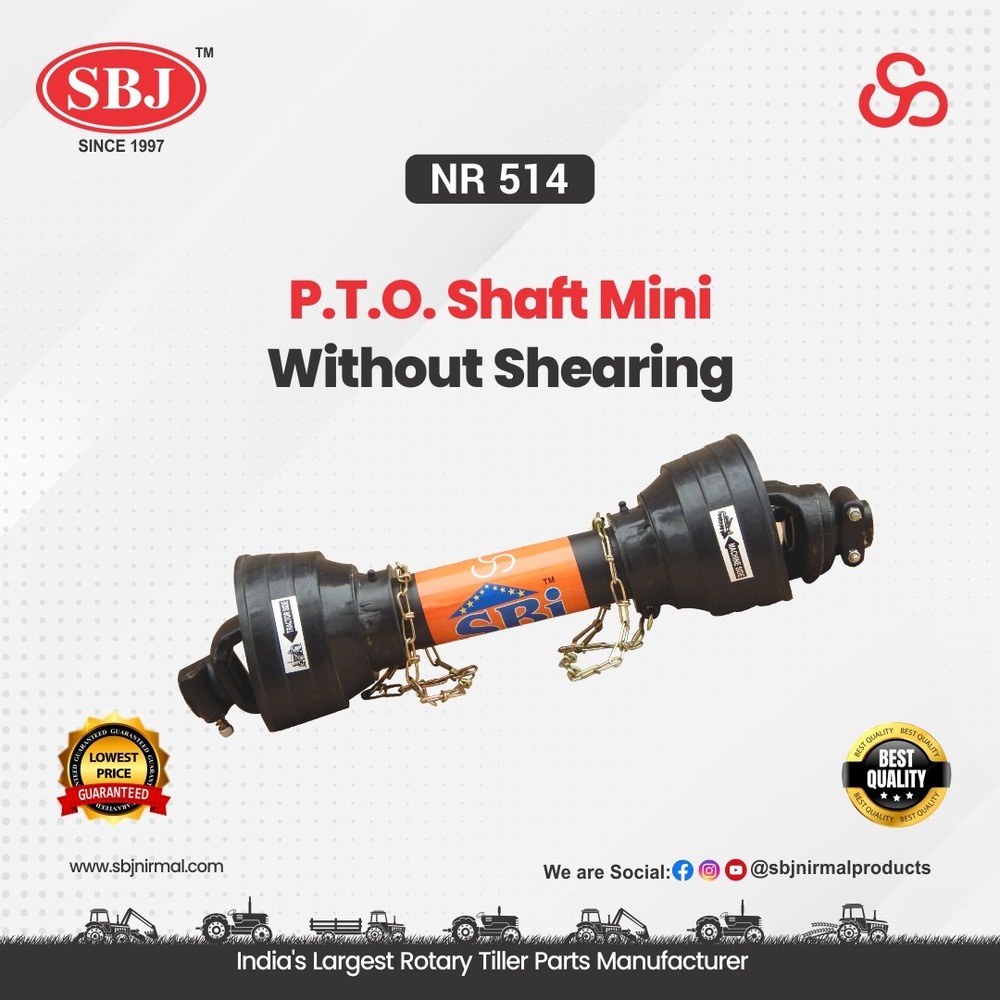 P.T.O SHAFT MINI WITHOUT SHEARING