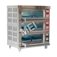 Commercial Triple Deck Electric Baking Oven 19.8 Kilo Watt, Ss Body Rcg-1000-306 Made In India - Automatic Grade: Fully Automatic
