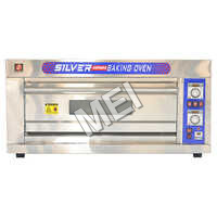 Rce-1000-701 Single Deck Oven - Automatic Grade: Fully Automatic