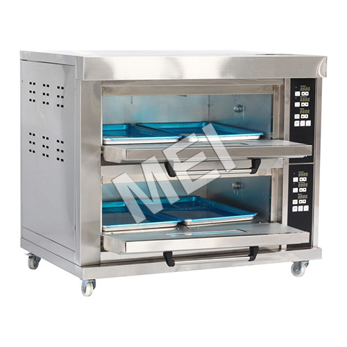 Double Deck Pizza Oven 2 Tray | Pizza Oven | Rce-1000-202 - Application: Kitchen