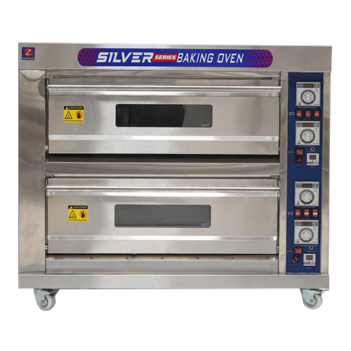 Double Deck Pizza Oven 2 Tray | Pizza Oven | Rce-1000-202 - Application: Kitchen