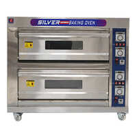 Double Deck Pizza  Oven 2 TRAY | PIZZA OVEN | RCE-1000-202