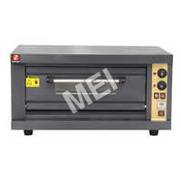 Premium Quality Stone Base 16x16 Inch Single Door Electric Pizza Oven Commercial Pizza Oven - Automatic Grade: Semi Automatic