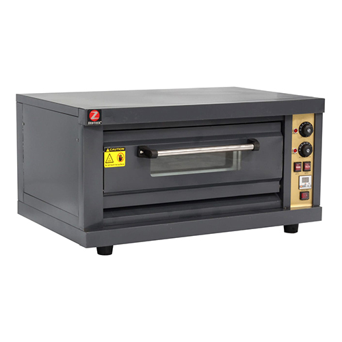 Premium Quality Stone Base 16x16 Inch Single Door Electric Pizza Oven Commercial Pizza Oven