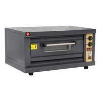 Premium Quality Stone Base 16x16 Inch Single Door Electric Pizza Oven Commercial Pizza Oven
