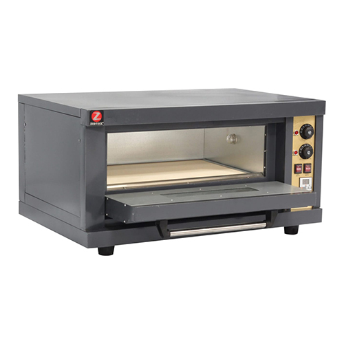 Premium Quality Stone Base 16x16 Inch Single Door Electric Pizza Oven Commercial Pizza Oven