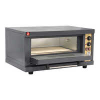 Premium Quality Stone Base 16x16 Inch Single Door Electric Pizza Oven Commercial Pizza Oven