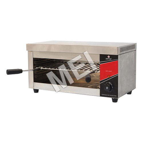 Commercial High Grade Stainless Steel Body Salamander Griller - Application: Kitchen