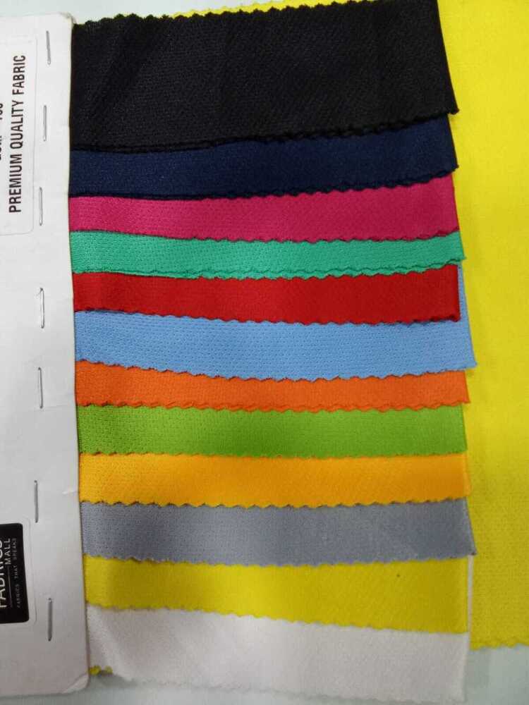 Polyester Dot Net Fabric