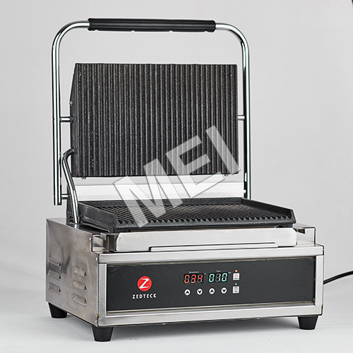 Heavy Duty Electric Sandwich Griller With 230V Digital Sandwich Griller Ree-811E-Dig Made In India | Sandwich Toaster - Application: Kitchen