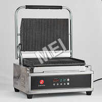Heavy Duty Electric Sandwich Griller With 230v Digital Sandwich Griller Ree-811e-dig Made In India | Sandwich Toaster - Application: Kitchen