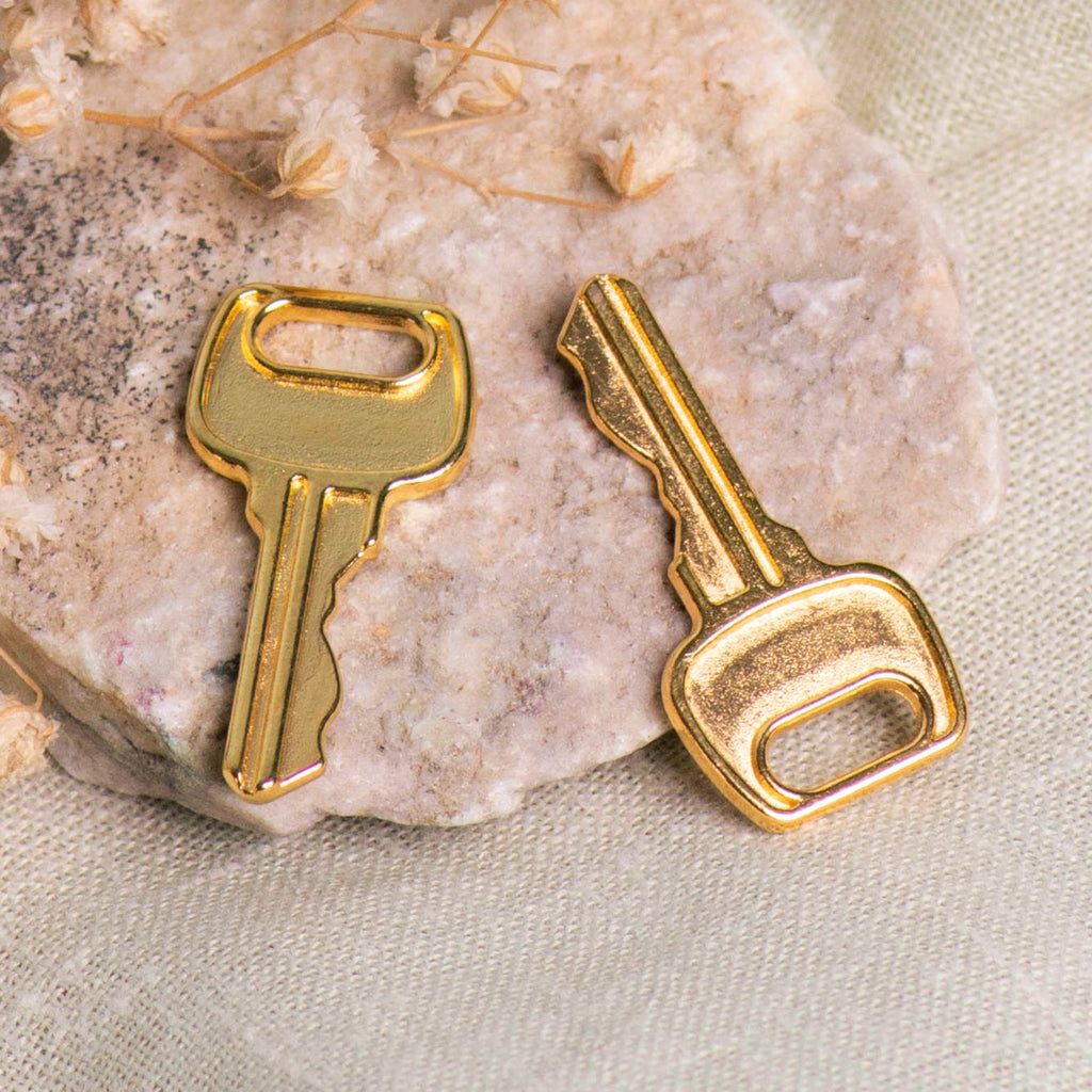 Key Charms | Size : H-20mm W-8mm | 10 Pcs