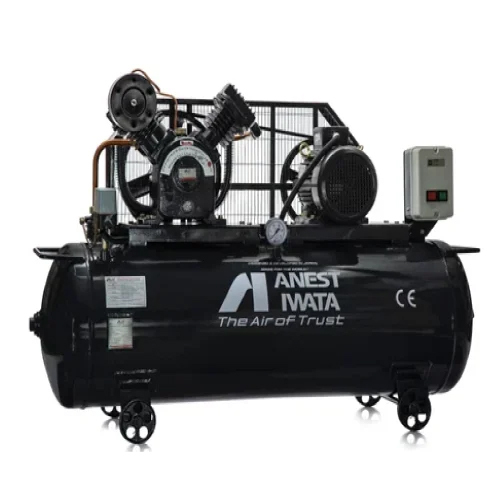 Anest Twata 5Hp Air Compressor - Air Flow Capacity: 25 Cubic Feet Per Minute (Ft3/Min)