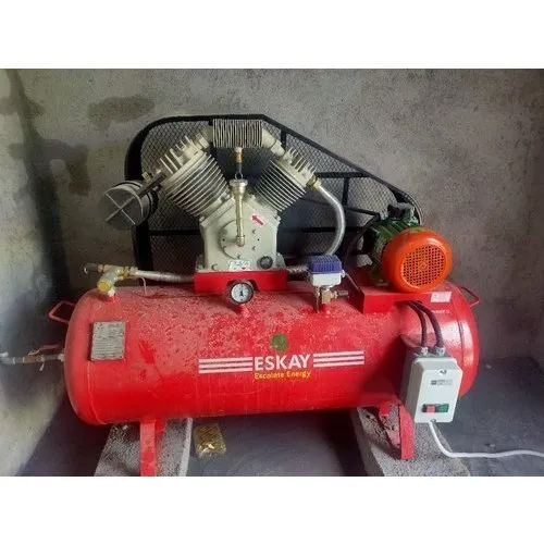 5Hp Air Compressor - Material: Mild Steel