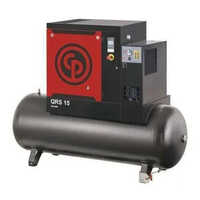 Chicago Pneumatic Air Compressor - Air Flow Capacity: 50 Cubic Feet Per Minute (ft3/min)